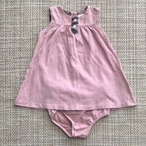 Burberry Dress and Bloomers (size 12m)